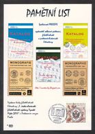 Rep. Ceca / Foglio Commemorativo (PaL 2011/02) Praha 1: PRESSFIL - Editore Di Letteratura Postale E Filatelica - Covers & Documents