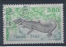 ANDORRE  : Y&T (o) N°  383 " Triton " - Used Stamps