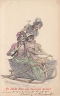 FANTAISIE : Enfants, Animaux Dessinés, Chevaux, Bateaux - Other & Unclassified