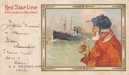 [RED STAR LINE] Henri CASSIERS - Red Star Line. Ensembl - Autres & Non Classés