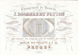 CARTES PORCELAINE. Ensemble 26 Cartes De Commerces Des - Altri & Non Classificati