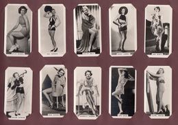 CIGARETTES CARDS : Actrices, Acteurs... 790 Petits Chro - Andere & Zonder Classificatie