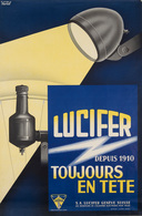 VERTIL - Lucifer. Depuis 1910 Toujours En Tête. - Affiches