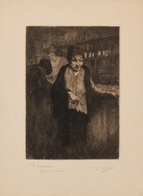 Kurt PEISER (Anvers, 1887 - Uccle, 1962) - La Soularde. - Estampes & Gravures