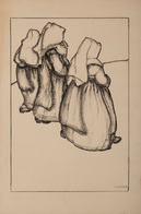 W. J. VAN DAM - [Trois Nonnes]. - Estampes & Gravures