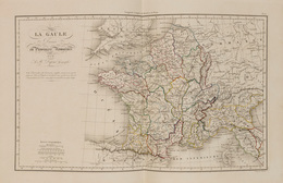 LETRONNÉ - Atlas De Géographie Ancienne, Pour Servir à - Cartes Topographiques