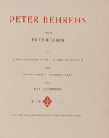 [ALLEMAGNE] Lot De 9 Monographies Consacrées à Des Architectes Allemands - Non Classés