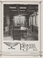 [USA] THE PRAIRIE SCHOOL REVIEW. A Quarterly Review. Ed - Sin Clasificación