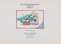 [ALLEMAGNE] Aldo ROSSI - Deutsche Historisches Museum, - Unclassified