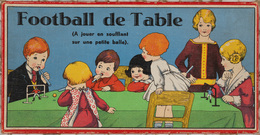 FOOTBALL DE TABLE. (À Jouer En Soufflant Sur Une Petite - Non Classés