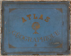 PUZZLE. ATLAS GÉOGRAPHIQUE. - Ohne Zuordnung