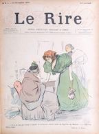 LE RIRE. Journal Humoristique Paraissant Le Samedi. Liv - Zonder Classificatie