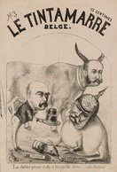 LE TINTAMARRE BELGE. Journal Satirique Illustré Paraiss - Unclassified