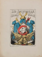 [G. PESCHEUX ]- Les Aventures De Sabre De Bois. - Zonder Classificatie