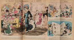 Albert ROBIDA - La Grande Mascarade Parisienne. - Unclassified
