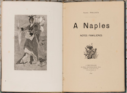 Victor HALLAUX - À Naples. Notes Familières. [Frontispi - Zonder Classificatie