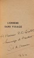 Stanislas-André STEEMAN - Le Yoyo De Verre. - Sin Clasificación