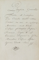 [MANUSCRIT] PHYSICA GENERALIA [...]. - Manoscritti