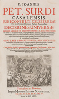 [DROIT] Giampietro SORDI - Decisiones Universae ... Nec - Otros & Sin Clasificación