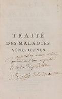 Pierre FABRE - Traité Des Maladies Vénériennes. Troisiè - Other & Unclassified