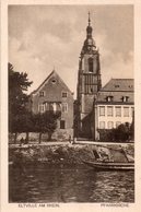 CPA, Eltville Am Rhein, Pfarrkirche - Eltville