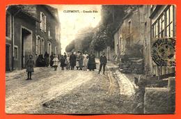 CPA 52 Clefmont " Grande Rue " - Clefmont