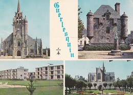 Carte 1970 GUERLESQUIN / MULTIVUES - Guerlesquin