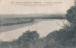 KOUROUSSA - N° 242 - LE NIGER A KOUROUSSA - French Guinea