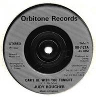 SP 45 RPM (7")   Judy Boucher ‎  "  Can't Be With You Tonight  "  Angleterre - Reggae