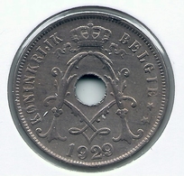 25 Cent 1929 Vlaams * Prachtig * Nr 5177 - 25 Cent