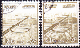 Ägypten - Brücke Des 6. Oktober (Mi.Nr.: 1400) 1982 - Gest Used Obl.  !lesen/read/lire! - Used Stamps