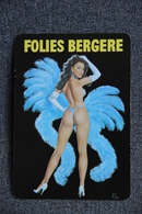 PARIS - L'Affiche Des FOLIES BERGERES, Le Plus Célèbre Music Hall Du Monde. - Kabarett