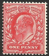 GREAT BRITAIN -- 1902 MNH--Wz.11 - Ongebruikt