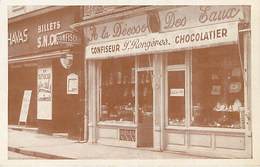 03 Vichy Devanture Confiseur Chocolatier  Rongeres - Vichy