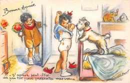 ¤¤  -  ILLUSTRATEUR  " Germaine BOURET "  -  Enfants  - Chien  -  ¤¤ - Bouret, Germaine