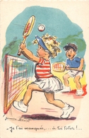 ¤¤  -  ILLUSTRATEUR  " Germaine BOURET "  -  Enfants  -  Sport , Tennis  -  ¤¤ - Bouret, Germaine