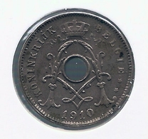 ALBERT I * 5 Cent 1910 Vlaams * Nr 5111 - 5 Centimes