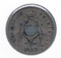 ALBERT I * 5 Cent 1910 Vlaams * Nr 5112 - 5 Centimes