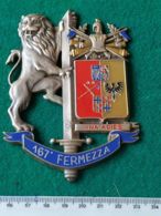 STEMMA PER CREST Artiglieria 167° Fermezza  Una Agies - Italy