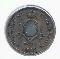 ALBERT I * 5 Cent 1913 Frans * Nr 5114 - 5 Centimes