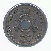 ALBERT I * 5 Cent 1914 Vlaams * Nr 5117 - 5 Cents