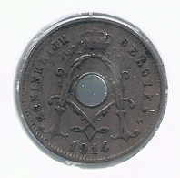 ALBERT I * 5 Cent 1914 Vlaams * Nr 5118 - 5 Cents