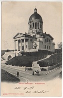 ZÜRICH-HOTTINGEN Kreuzkirche Gel. 1905 V. Grüt N. Wetzikon - Wetzikon