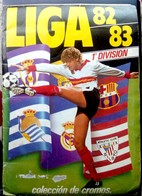 Álbum De Cromos Completo. Liga 1982-1983 Ediciones Este. - Altri