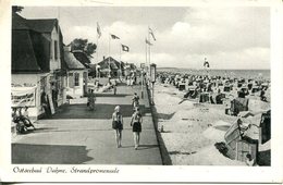 006558  Ostseebad Dahme - Strandpromenade  1957 - Dahme