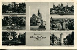 006562  Gruss Aus Aschaffenburg Am Main  Mehrbildkarte  1943 - Aschaffenburg