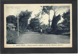 CPA Ile De La Réunion Saint Denis Non Circulée - Saint Denis