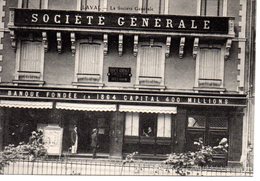 Mayenne : Laval : Banque : Socièté Générale - Laval