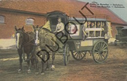 Postkaart-Carte Postale Kamp Van BEVERLO Ambulance Met Paard (O131) - Beringen