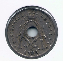 5 Cent 1923 Vlaams * Nr 5129 - 5 Cents